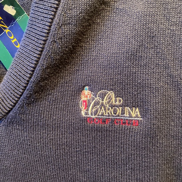 Chapeau Golf Vintage US Open 1993 Baltusrol – IZOD Club Blanc Avec Corde